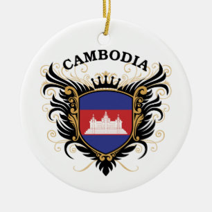Cambodia Ceramic Ornament