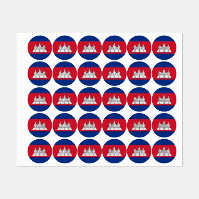 Cambodia flag (Sheet)