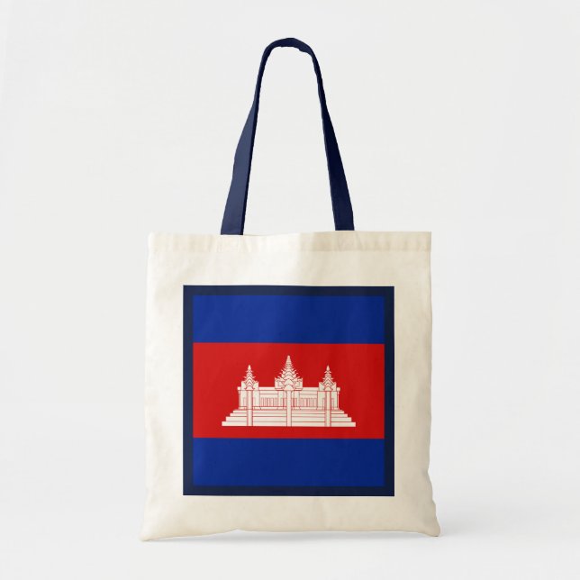 Cambodia Flag Bag (Front)