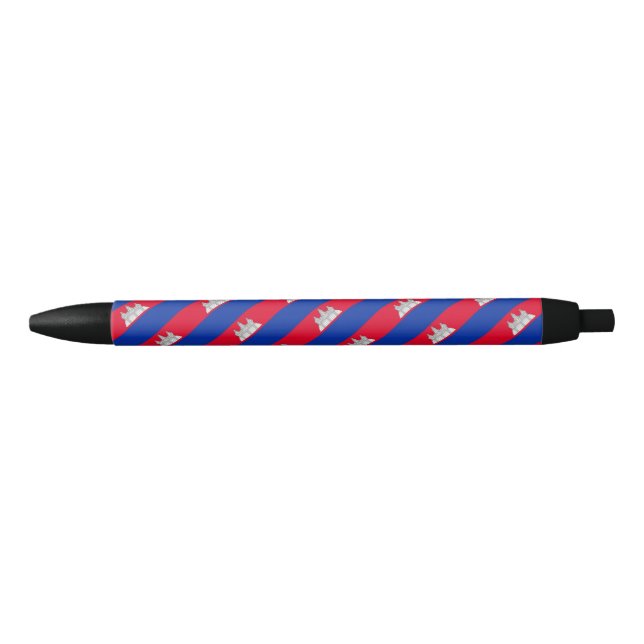 Cambodia Flag Ballpoint Pen (Front)