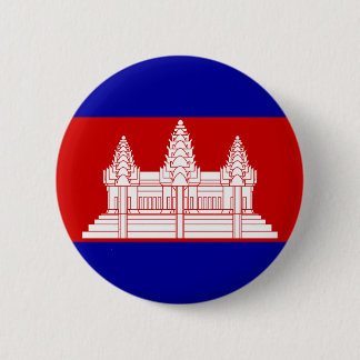 Cambodia Flag Button