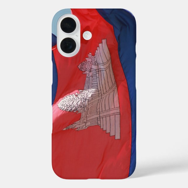 cambodia flag Case-Mate iPhone case (Back)
