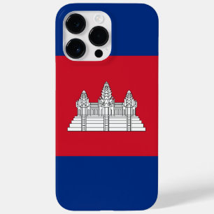 Cambodia flag Case-Mate iPhone 14 pro max case