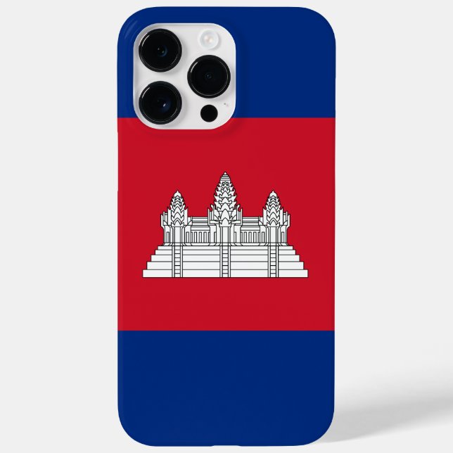 Cambodia flag Case-Mate iPhone case (Back)