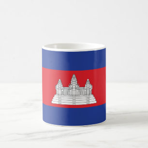Cambodia Flag Coffee Mug