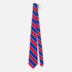 Cambodia Flag Elegant Patriotic Neck Tie