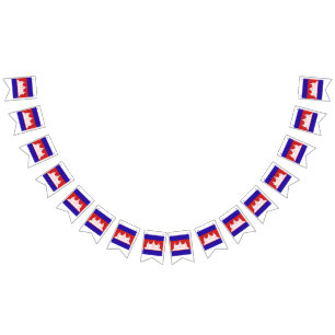 Cambodia Flag Emblem