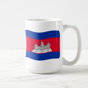 Cambodia Flag Mug