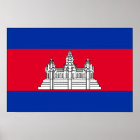 Cambodia Flag