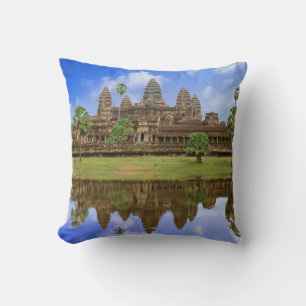 Cambodia, Kampuchea, Angkor Wat temple Cushion