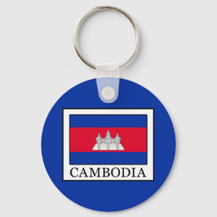 Cambodia Key Ring