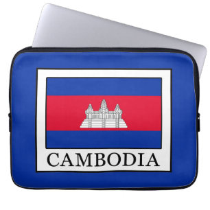 Cambodia Laptop Sleeve