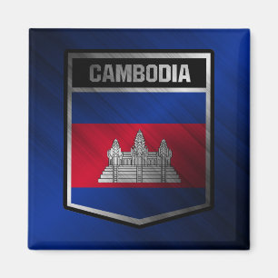 Cambodia Magnet