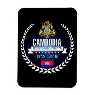 Cambodia Magnet
