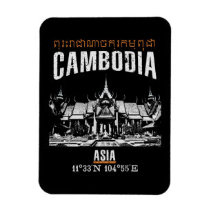 Cambodia Magnet