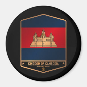 Cambodia Magnet