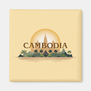 Cambodia Magnet