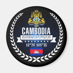 Cambodia Magnet