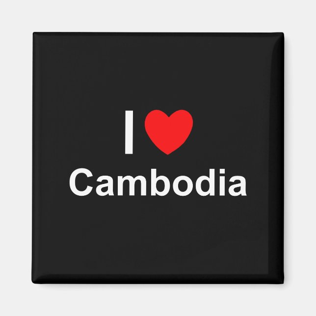 Cambodia Magnet (Front)