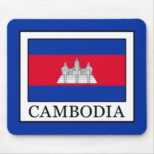 Cambodia Mouse Pad