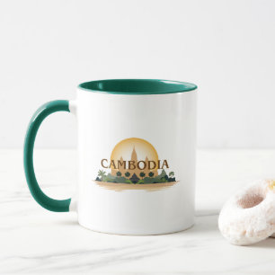 Cambodia Mug