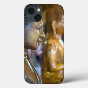 Cambodia, Phnom Penh. Buddha statues iPhone 13 Case