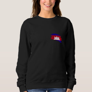 Cambodia Pnomh Penh Souvenirs Cambodian Vacation A Sweatshirt