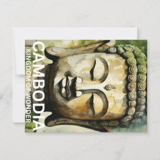 Cambodia postcard