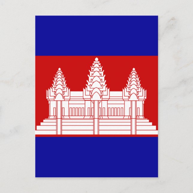 cambodia postcard (Front)