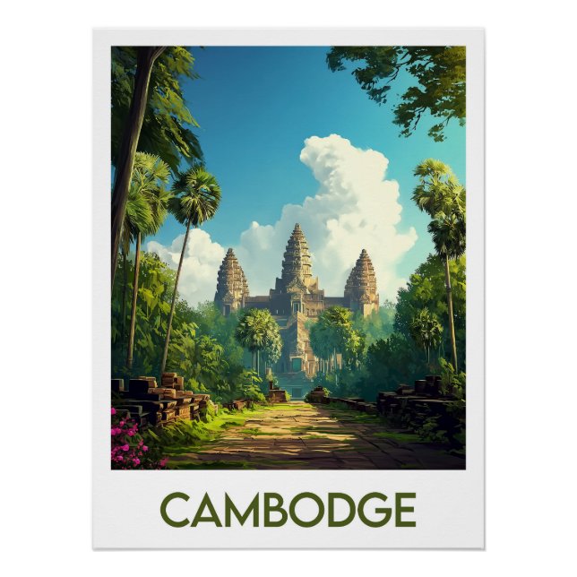 Cambodia Poster (Front)