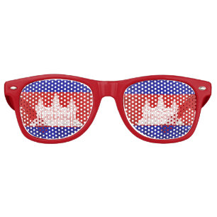 Cambodia Retro Sunglasses