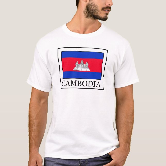 Cambodia Shirt (Front)