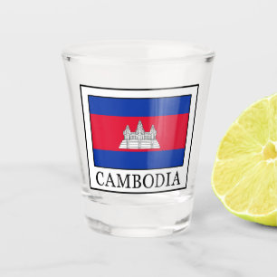 Cambodia Shot Glass
