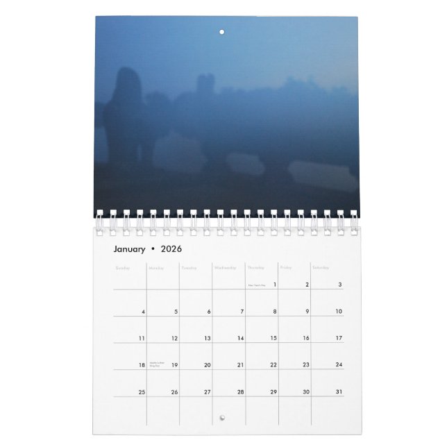 CAMBODIA: Siem Reap and the Temple... - Customised Calendar (Jan 2026)