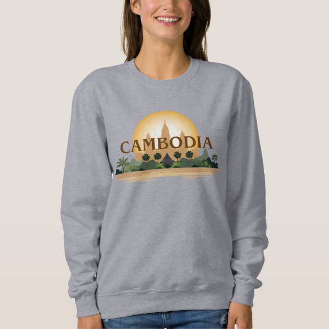 Cambodia Sweatshirt (Front)