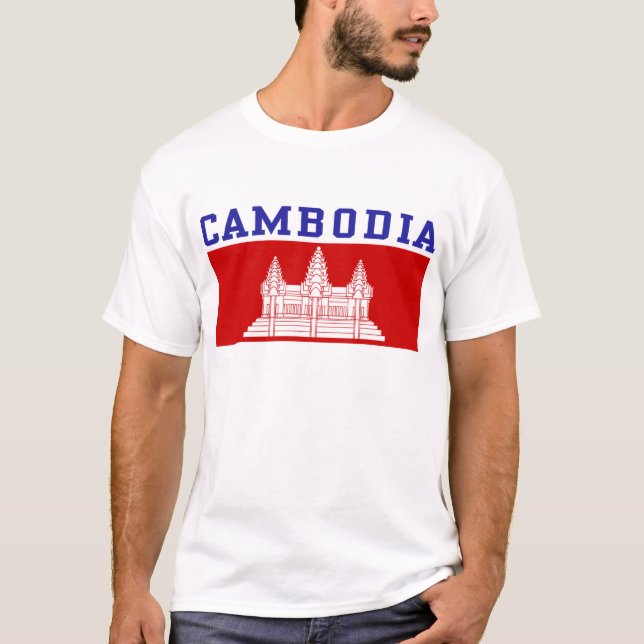 Cambodia T-Shirt (Front)