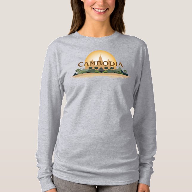 Cambodia T-Shirt (Front)