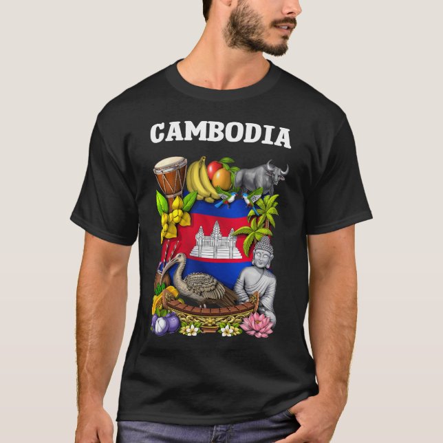 Cambodia T-Shirt (Front)