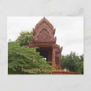 Cambodia Temple Poscard Postcard