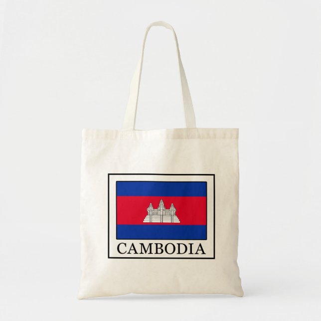 Cambodia Tote Bag (Front)
