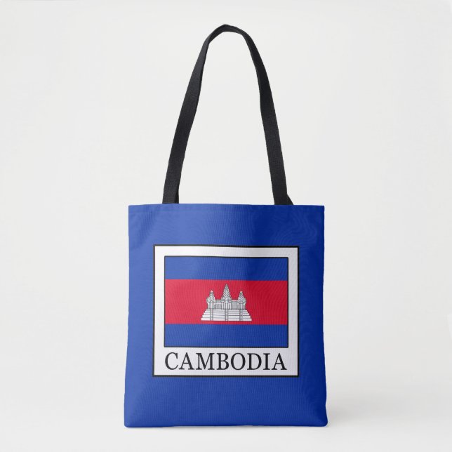 Cambodia Tote Bag (Front)