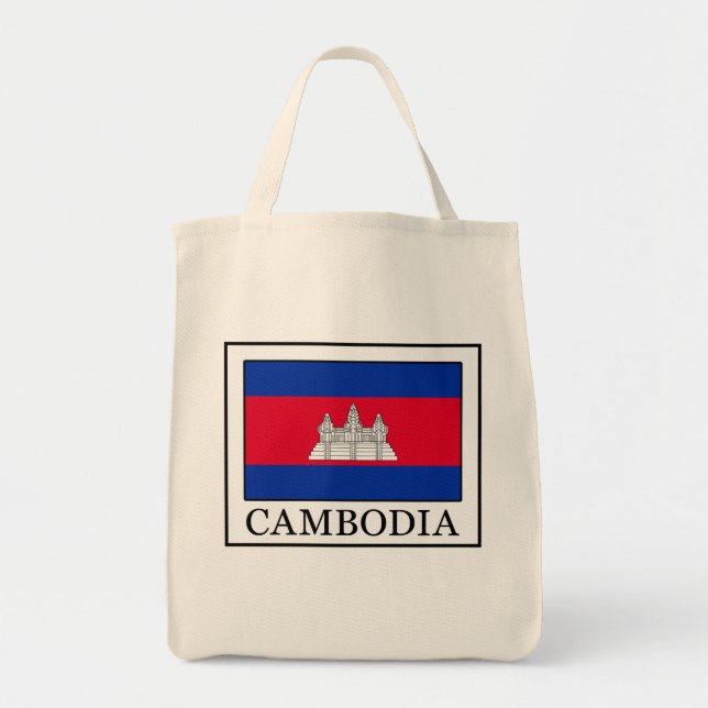 Cambodia Tote Bag (Front)