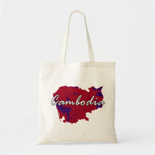 Cambodia Tote Bag
