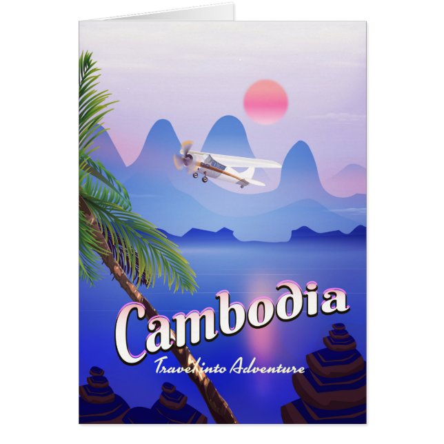 Cambodia 'Travel into Adventure' (Front)