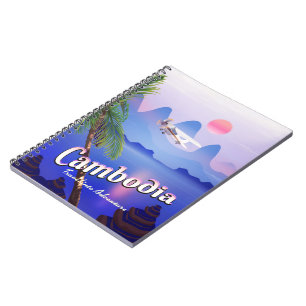 Cambodia 'Travel into Adventure' Notebook