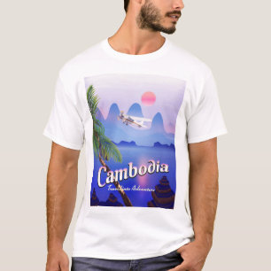 Cambodia 'Travel into Adventure' T-Shirt