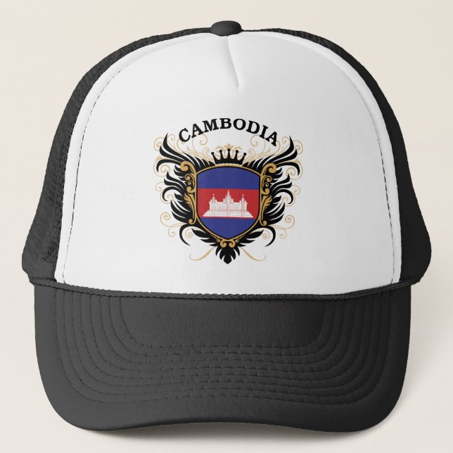 Cambodia Trucker Hat (Front)