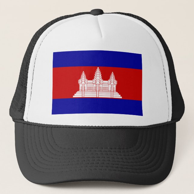 cambodia trucker hat (Front)