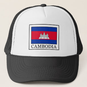 Cambodia Trucker Hat