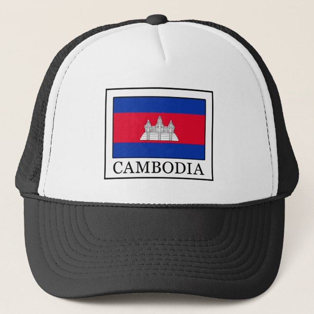 Cambodia Trucker Hat (Front)